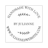 Aangepaste productverpakking voor bedrijven rubberstempel (Afrduk)