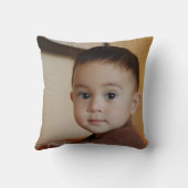 Aangepaste proeffoto kussen (Achterkant)