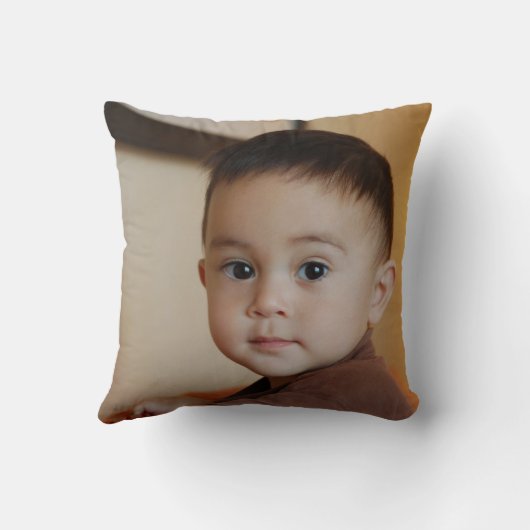 Aangepaste proeffoto kussen (Achterkant)