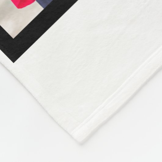 Aangepaste proefmoeder van jaar Afstuderen fotocol Fleece Deken (Hoek)