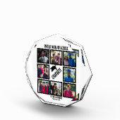 Aangepaste proefmoeder van jaar Afstuderen fotocol Fotoblokken (Rechts)