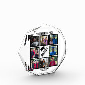 Aangepaste proefmoeder van jaar Afstuderen fotocol Fotoblokken (Links)