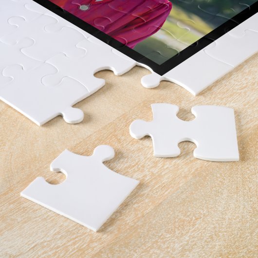 Aangepaste proefmoeder van jaar Afstuderen fotocol Legpuzzel (Zijkant)