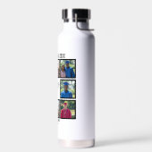 Aangepaste proefmoeder van jaar Afstuderen fotocol Waterfles (Links)