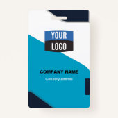 Aangepaste professionele badge (Achterkant)