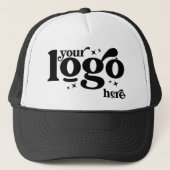 Aangepaste Professionele Bedrijf Logo Medewerker Trucker Pet (Voorkant)