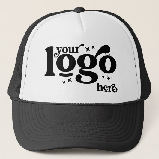 Aangepaste Professionele Bedrijf Logo Medewerker Trucker Pet (Voorkant)