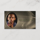 Aangepaste professionele foto van elke willekeurig visitekaartje (Voorkant)