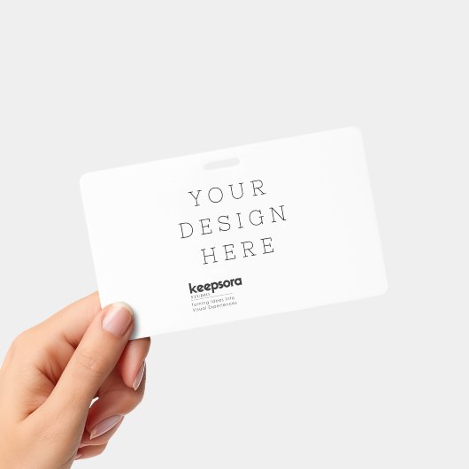 Aangepaste professionele ID-badge Badge (Handheld)