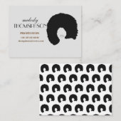 Aangepaste professionele kaart visitekaartje (Voorkant / Achterkant)