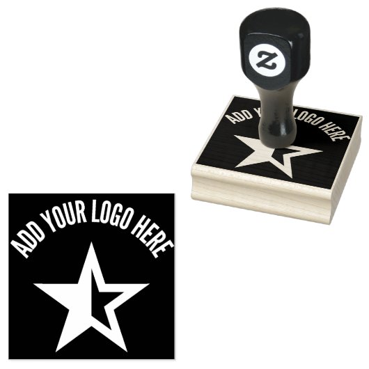 Aangepaste professionele Logo Rubberstempel (Gestempeld)