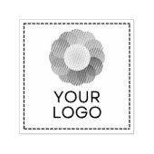 Aangepaste professionele logo-stempel  zelfinktende stempel (Design)