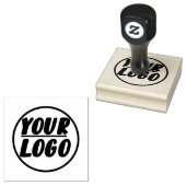 Aangepaste professionele Logo voor bedrijven Rubberstempel (Gestempeld)