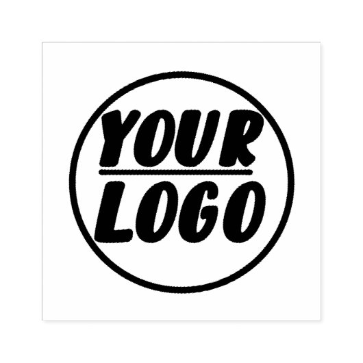 Aangepaste professionele Logo voor bedrijven Rubberstempel (Afrduk)