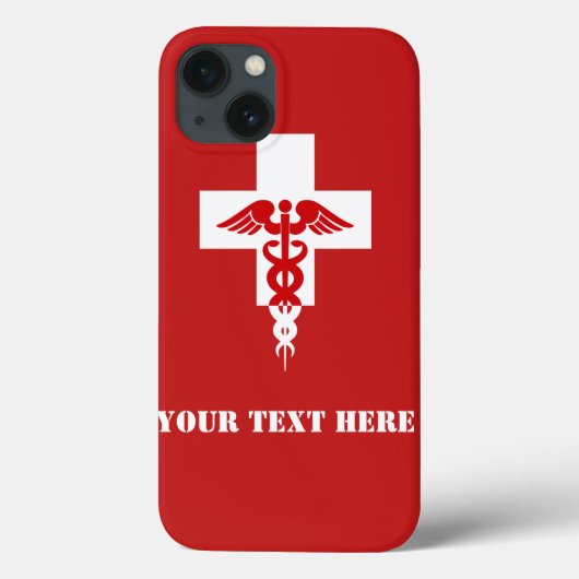 Aangepaste professionele medische gevallen Case-Mate iPhone case (Achterkant)