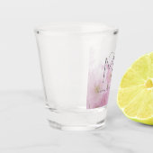 Aangepaste professionele miniatuur van Monogram Shot Glas (Links)