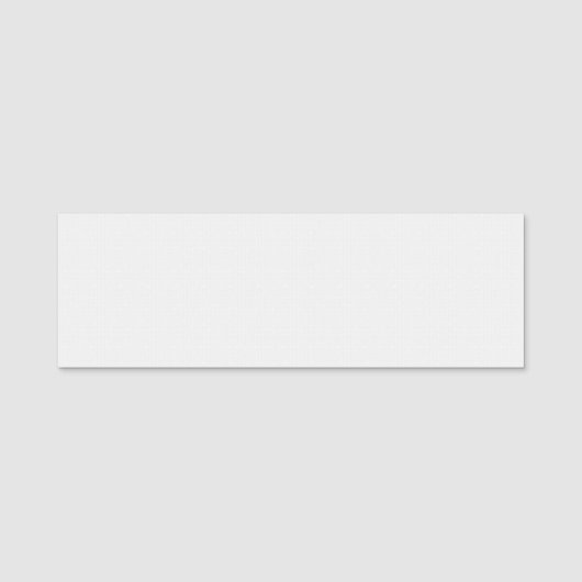 Aangepaste professionele naamtags | Elegant & Logo Naamplaatje (Voorkant)