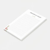 Aangepaste professionele post IT Notities ontwerp Post-it® Notes (Schuin)