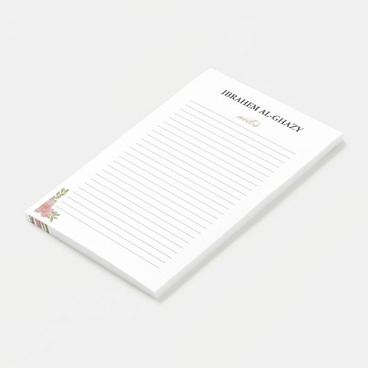 Aangepaste professionele post IT Notities ontwerp Post-it® Notes (Schuin)