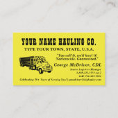 Aangepaste professionele QR code Visitekaartje (Voorkant)