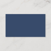 Aangepaste professionele schoonmaakdienst visitekaartje (Achterkant)