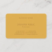 Aangepaste Professionele Sjabloon Trend Kleuren Lu Visitekaartje (Achterkant)