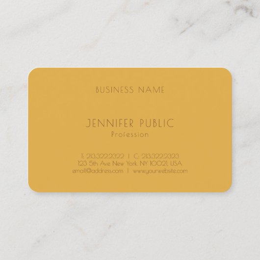 Aangepaste Professionele Sjabloon Trend Kleuren Lu Visitekaartje (Achterkant)