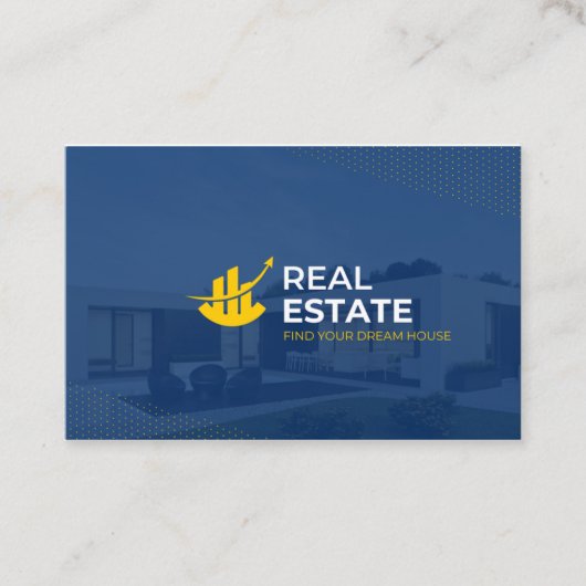 "Aangepaste professionele Visitekaartjes" Visitekaartje (Voorkant)