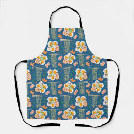 Aangepaste professionele werknemer ID-badge met fo Schort