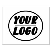 Aangepaste professionele zakelijke Logo Large Rubberstempel (Afrduk)