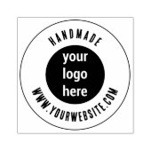 Aangepaste professionele zakelijke Logo Modern rus Rubberstempel (Afrduk)