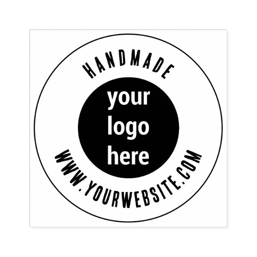 Aangepaste professionele zakelijke Logo Modern rus Rubberstempel (Afrduk)