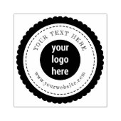 Aangepaste professionele zakelijke Logo & rustieke Rubberstempel (Afrduk)