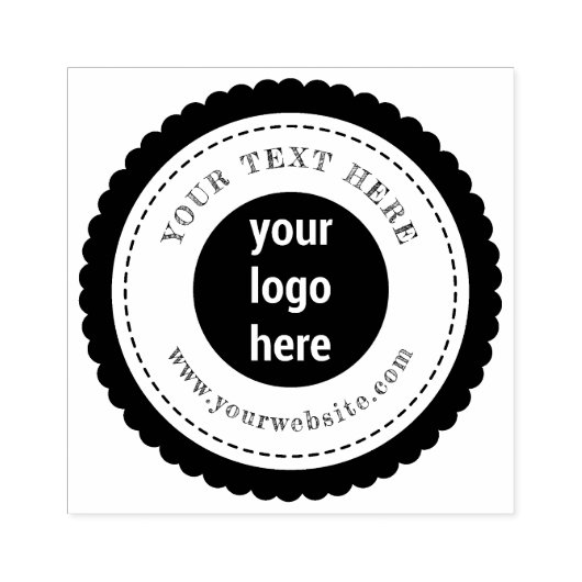 Aangepaste professionele zakelijke Logo & rustieke Rubberstempel (Afrduk)