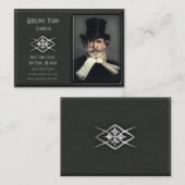 Aangepaste profielkaarten voor hedendaagse luxe visitekaartje (Voorkant / Achterkant)