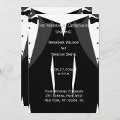 Aangepaste programma's voor zwart-witweduwen (Voorkant / Achterkant)