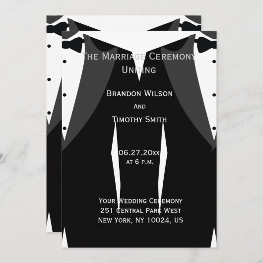 Aangepaste programma's voor zwart-witweduwen (Voorkant / Achterkant)