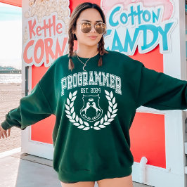 Aangepaste Programmeur Afstuderen 2024 College Trui