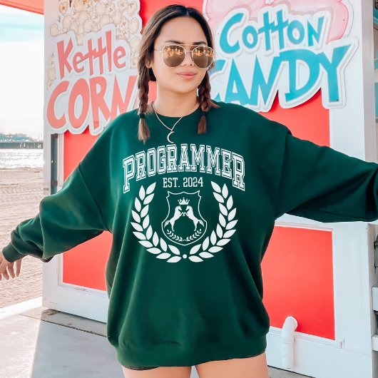 Aangepaste Programmeur Afstuderen 2024 College Trui