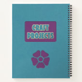 Aangepaste projecten voor vaartuigen notitieboek (Achterkant)