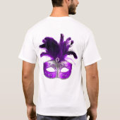 Aangepaste Prom T'Shirten T-shirt (Achterkant)