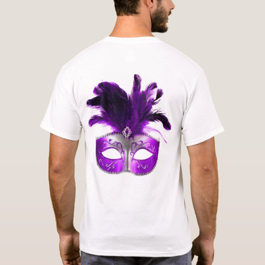 Aangepaste Prom T'Shirten T-shirt (Achterkant)