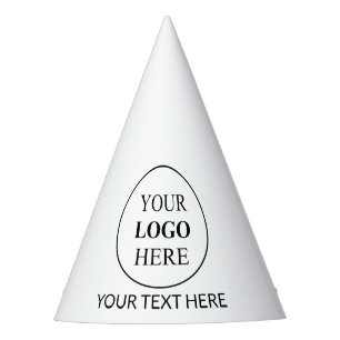 Aangepaste promotie-Logo Feesthoedjes