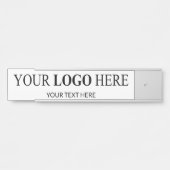 Aangepaste Promotie Logo – Geen Minimum Bestelling Deurbordje (Voorkant)