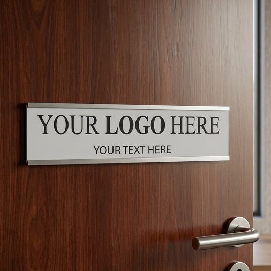 Aangepaste Promotie Logo – Geen Minimum Bestelling Deurbordje