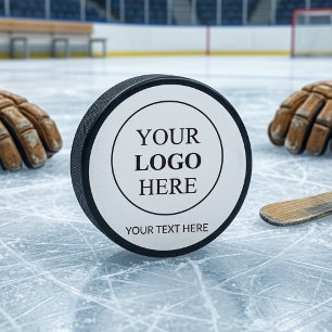 Aangepaste Promotie Logo – Geen Minimum Bestelling Hockey Puck