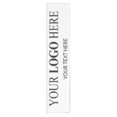 Aangepaste Promotie Logo – Geen Minimum Bestelling Korte Tafelloper (Voorkant)