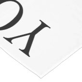 Aangepaste Promotie Logo – Geen Minimum Bestelling Korte Tafelloper (Hoek)
