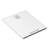 Aangepaste Promotie Logo – Geen Minimum Bestelling Notitieblok (Schuin)