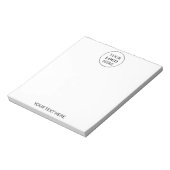 Aangepaste Promotie Logo – Geen Minimum Bestelling Notitieblok (Linkerzijde)